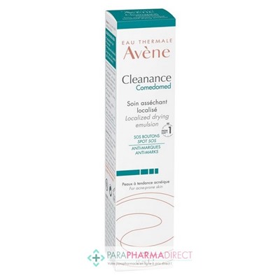 Avène Cleanance Comedomed Soin Asséchant Localisé 15 ml