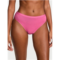 Victoria's Secret Stretch Cotton High-Leg Brief Panty