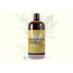 Aleppo Soap Savon d'Alep Liquide Laurier 12% 1 Litre
