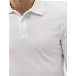 Beyaz Slim Fit Basic Sweatshirt