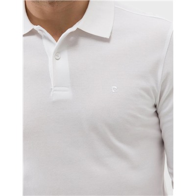 Beyaz Slim Fit Basic Sweatshirt