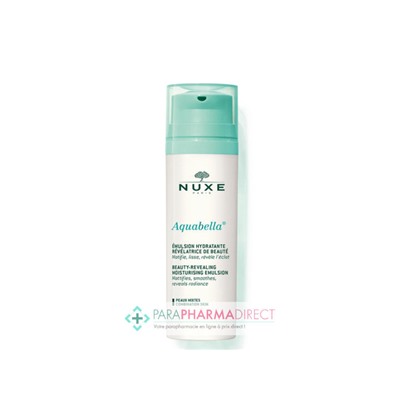 Nuxe Aquabella Emulsion Hydratante Révélatrice de Beauté 50ml