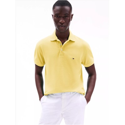 Slim Fit Stretch Pique Polo