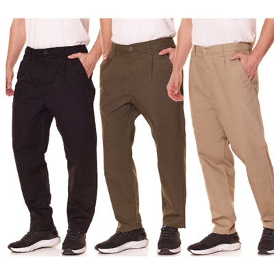 ONLY & SONS Dew Tapered Herren Karotten-Hose Stoff-Hose Chino-Hose 22021486