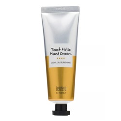 TENZERO TOUCH HOLIC HAND CREAM VANILA SUNSHINE Крем для рук с ароматом ванили 50мл