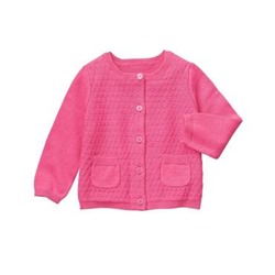 Pointelle Cardigan