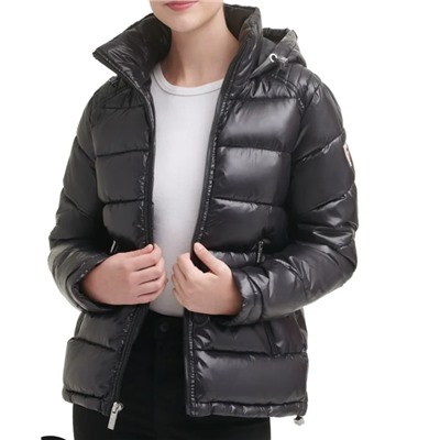Guess Hooded Puffer Jacket