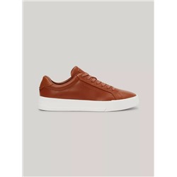 Leather Cupsole Sneaker
