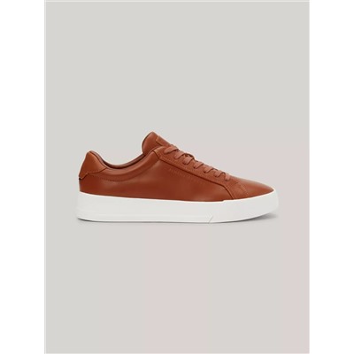 Leather Cupsole Sneaker