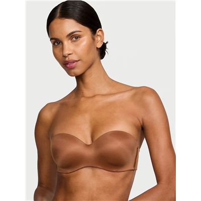 BODY BY VICTORIA Lightly Lined Smooth Strapless Bra