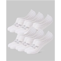 WOMEN'S 6-PACK COOL COMFORT NO SHOW SOCKS