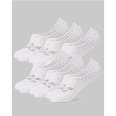 WOMEN'S 6-PACK COOL COMFORT NO SHOW SOCKS