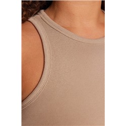 Vizon Halter Yaka Basic Örme Atlet TBBSS23CV00001