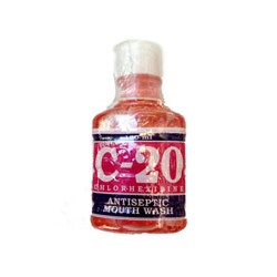 Антисептическое полоскание для полости рта С20 180 мл / С20 Mouth Wash 180 ml