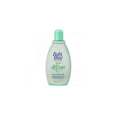 Детское средство для купания "с ног до головы" Ultra mild от Babi Mild  200 мл / Babi Mild Ultra mild baby bath 200 ml