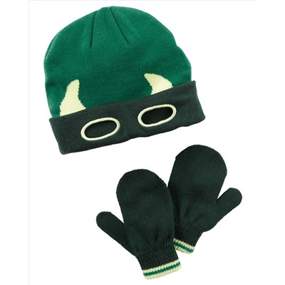 Hat & Mitten Set