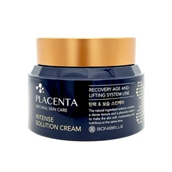 ENOUGH Bonibelle Placenta Intense Solution Cream Омолаживающий крем с плацентой 80мл