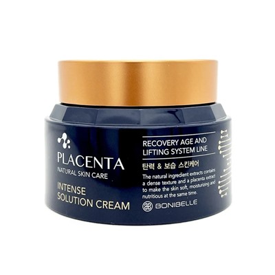ENOUGH Bonibelle Placenta Intense Solution Cream Омолаживающий крем с плацентой 80мл