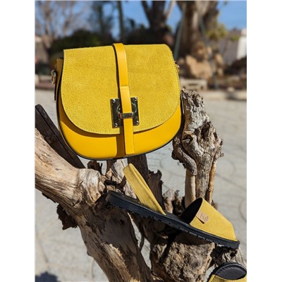 Ab.Zapatos • 3106-8 · AMARILLO+2704 AMARILLO