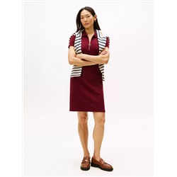 Zip Polo Dress