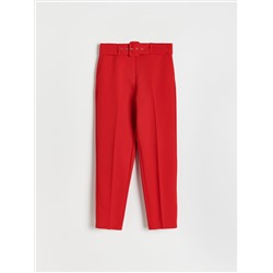 Hose mit Gürtel