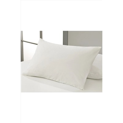 English Home Fresh Touch Sıvı Geçirmez Alez Yastık Kılıfı 50x70 Cm Beyaz 10028064