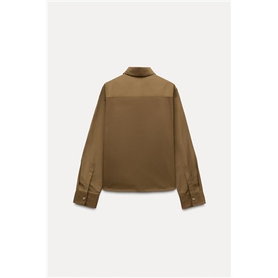ZW COLLECTION SHIRT WITH POCKET
