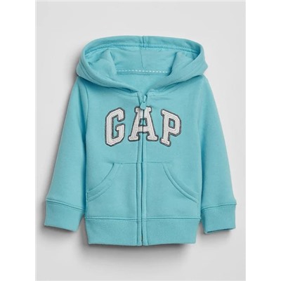 babyGap Gap Logo Zip Hoodie