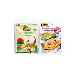 Специи для приготовления мяса по-тайски Пананг Карри / LOBO Panang Curry Paste + Coconut cream powder