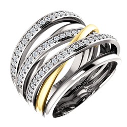 Ring in Bi-Color