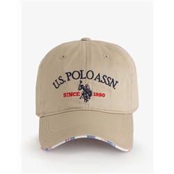 MENS CENTER LOGO TWILL HAT