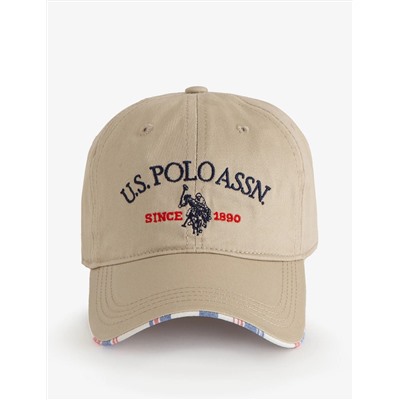MENS CENTER LOGO TWILL HAT