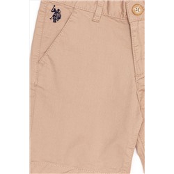 Erkek Çocuk Kum Dokuma Şort