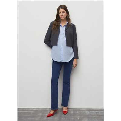 Jeans flare premamá