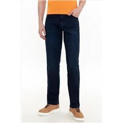 Erkek Koyu Mavi Jean Pantolon