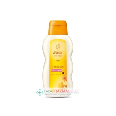 Weleda Baby - Calendula - Lait Corporel - BIO 200ml