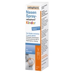 Спрей для носа ratiopharm® детский