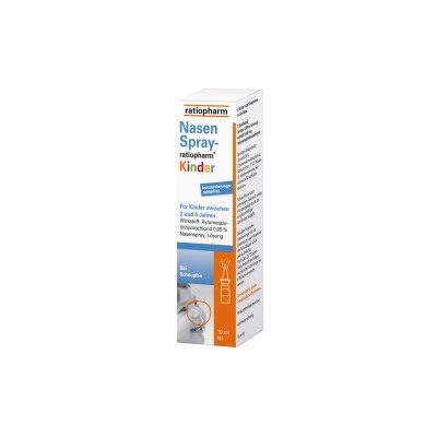 Спрей для носа ratiopharm® детский