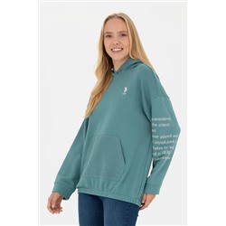 Kadın Mint Sweatshirt