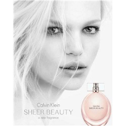 CALVIN KLEIN SHEER BEAUTY edt (w) 100ml