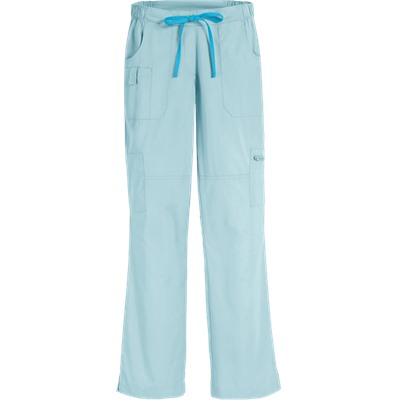 UA Butter-Soft STRETCH Scrubs Contemporary Fit Petite Drawstring Waist Pant