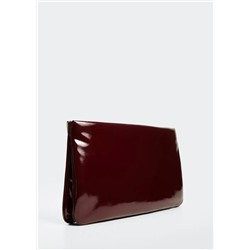 Bolso mano charol -  Mujer | MANGO OUTLET Melilla