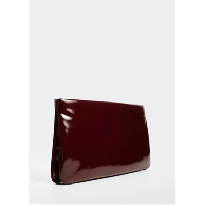Bolso mano charol -  Mujer | MANGO OUTLET Melilla