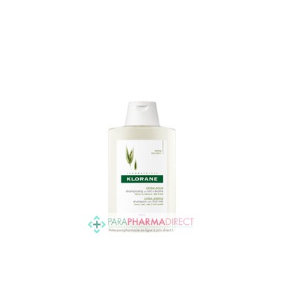 Klorane Avoine Shampooing Extra-Doux 100ml FORMAT VOYAGE
