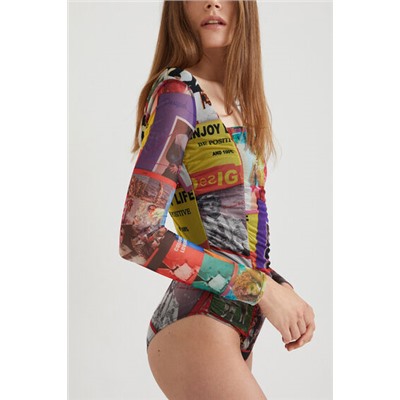 Body patch retro
