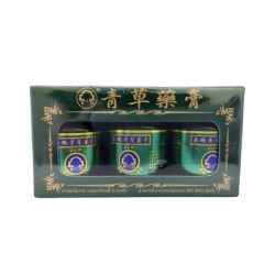 Тайский зеленый бальзам в подарочной упаковке / Phoherb Herbal Wax Set 3x15 ml