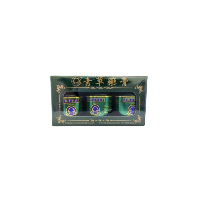 Тайский зеленый бальзам в подарочной упаковке / Phoherb Herbal Wax Set 3x15 ml