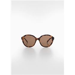Gafas de sol redondas carey