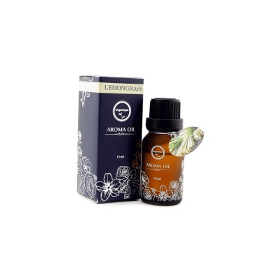 Аромамасло Лемонграсс (Organique), 15 мл/ Organique Aroma oil Lemongrass 15 ml
