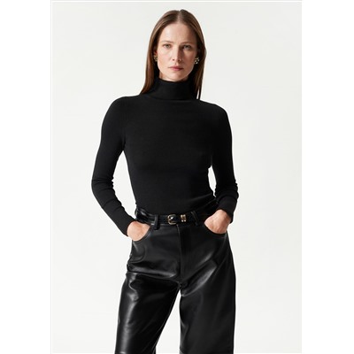 Merino Turtleneck Sweater